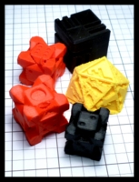 Dice : Dice - My Designs - 3D Printed Dice Failures 2015 - Public Library Dec 2015